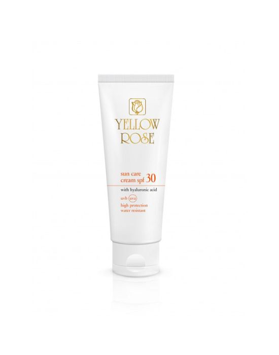 Yellow Rose Sun Care Cream (UVA/UVB) SPF 30 50ml
