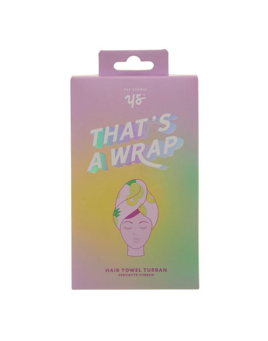 Yes Studio Purple Hair Turban 66*22cm, That's a Wrap - By Upper Canada