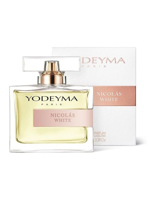 Yodeyma NICOLAS WHITE Eau de Parfum 100ml
