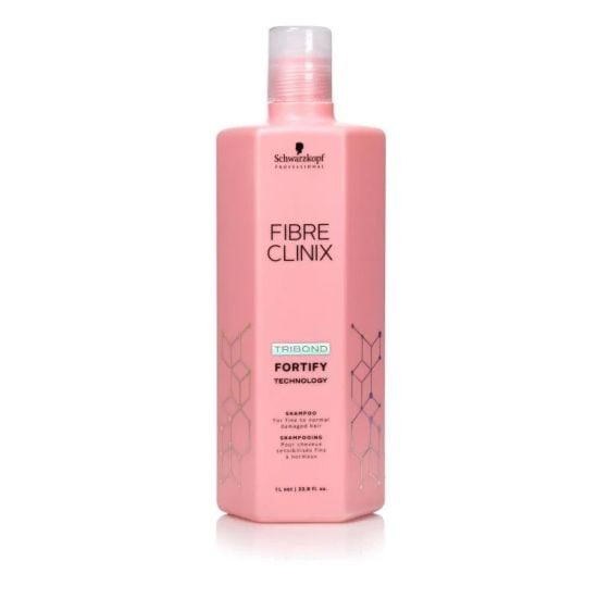 Schwarzkopf Professional Fibre Clinix Fortify Shampoo 1000ml
