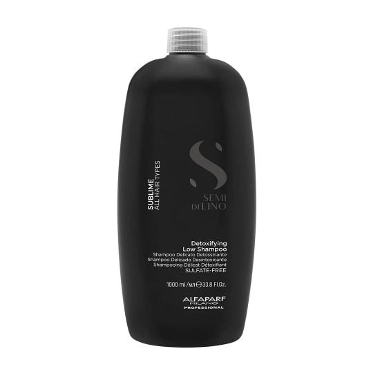 Alfaparf Semi di Lino Sublime Detoxifying Low Shampoo 1000ml