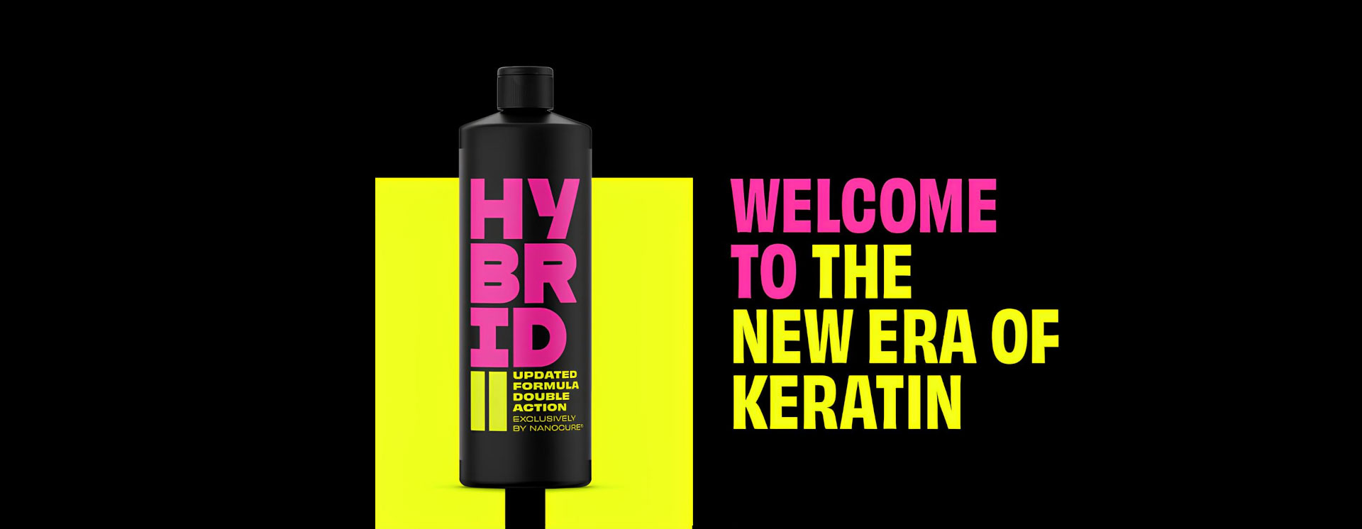 Keratin Nanocure® Hybrid 2: Νέα φόρμουλα υβριδικής ισιωτικής από τον Βασιλιά της Κερατίνης και την Angelopoulos Hair!