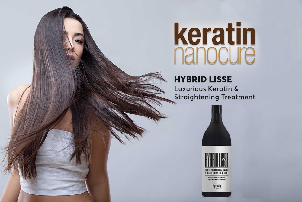 Η νέα Κερατίνη Nanocure® Hybrid Lisse με καινοτόμα υβριδική σύνθεση στην Αngelopoulos Hair !