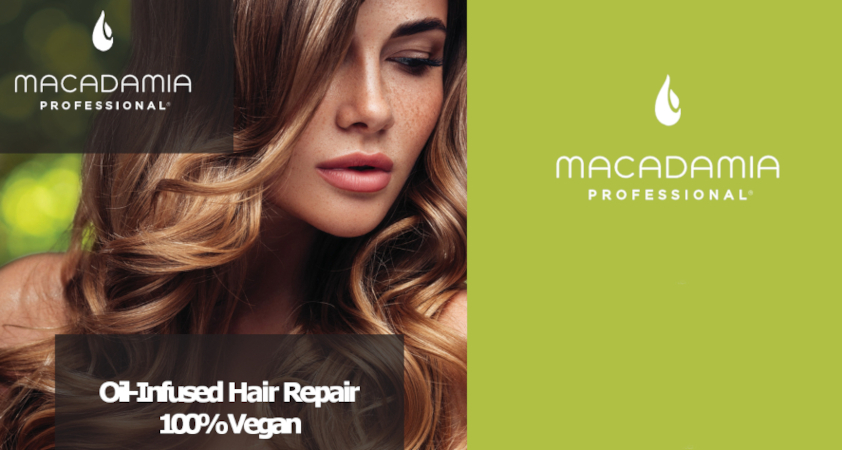 Oil-Infused Hair Repair : Η αγαπημένη μας σειρά της Macadamia Professional τώρα 100% Vegan
