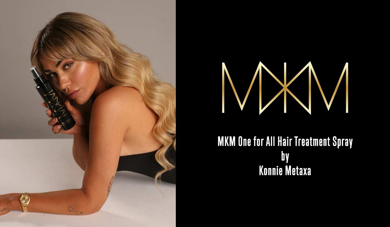 MKM One for All Hair Treatment Spray: Όλες οι ανάγκες των μαλλιών σας σε ένα μόνο προϊόν