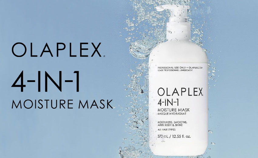 OLAPLEX 4-IN-1 Moisture Mask, Η νέα επαγγελματική μάσκα βαθιάς ενυδάτωσης ήρθε στην Angelopoulos Hair !
