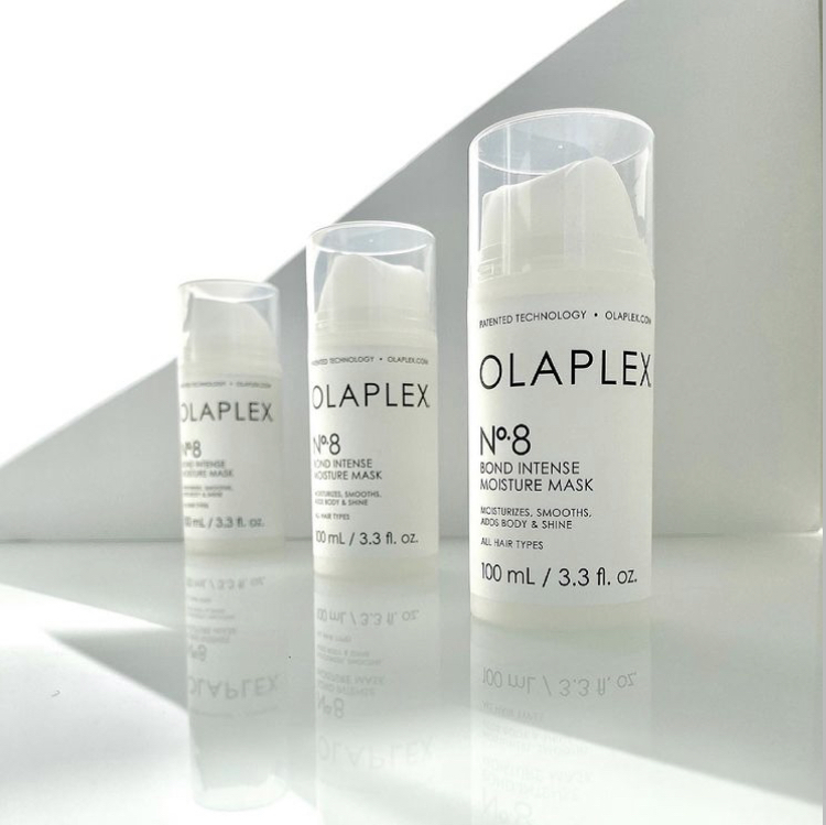 Olaplex No 8 Bond Intense Moisture Mask : Η νέα προσθήκη στη συλλογή της Olaplex για ταλαιπωρημένα μαλλιά στην Angelopoulos Hair Company