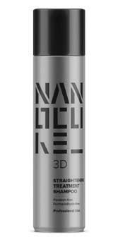 Nanocure 3D Straightening Treatment Shampoo