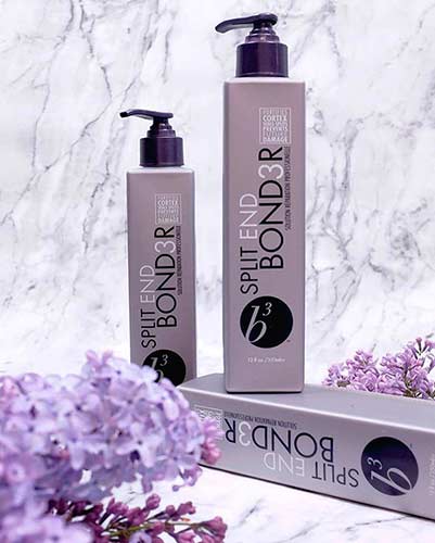 Αναζωογονήστε τα μαλλιά σας με το Brazilian BondBuilder B3 Split End bonder