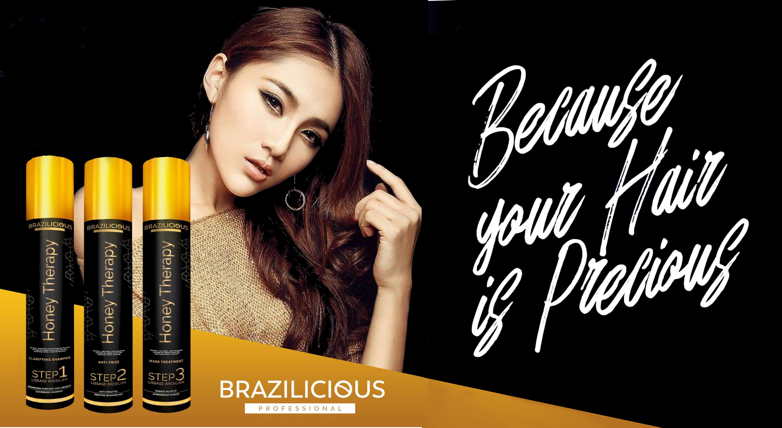 Delicious and all the way from Brazil, Brazilicious ! Έφτασαν στην Angelopoulos Hair & Beauty