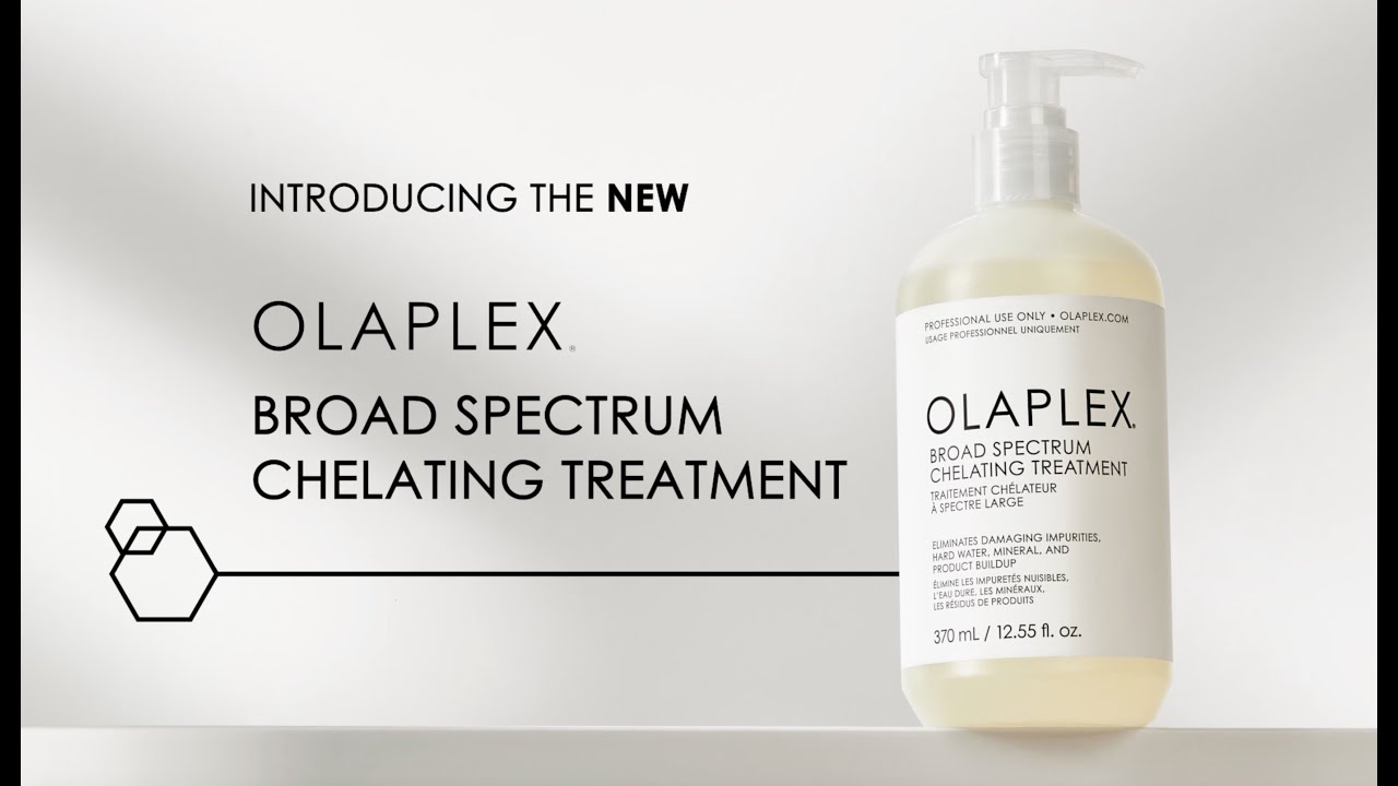 Olaplex Broad Spectrum Chelating Treatment, η νέα επαγγελματική θεραπεία βαθύ καθαρισμού για βελτίωση του αποτελέσματος των τεχνικών εργασιών