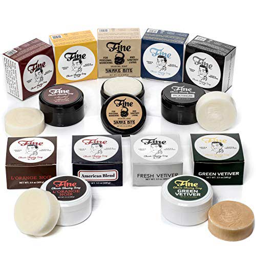 Fine Accoutrements Shaving Soaps
