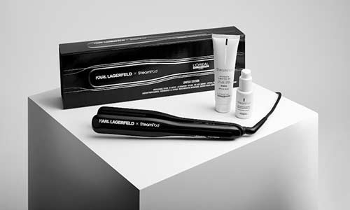 Συλλεκτική έκδοση L’Oréal Professionnel Steampod Karl Lagerfeld